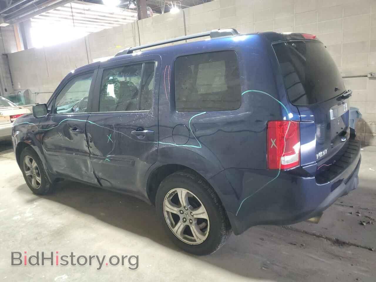 2014 HONDA PILOT - VIN: 5FNYF4H54EB036419 - Фото 2