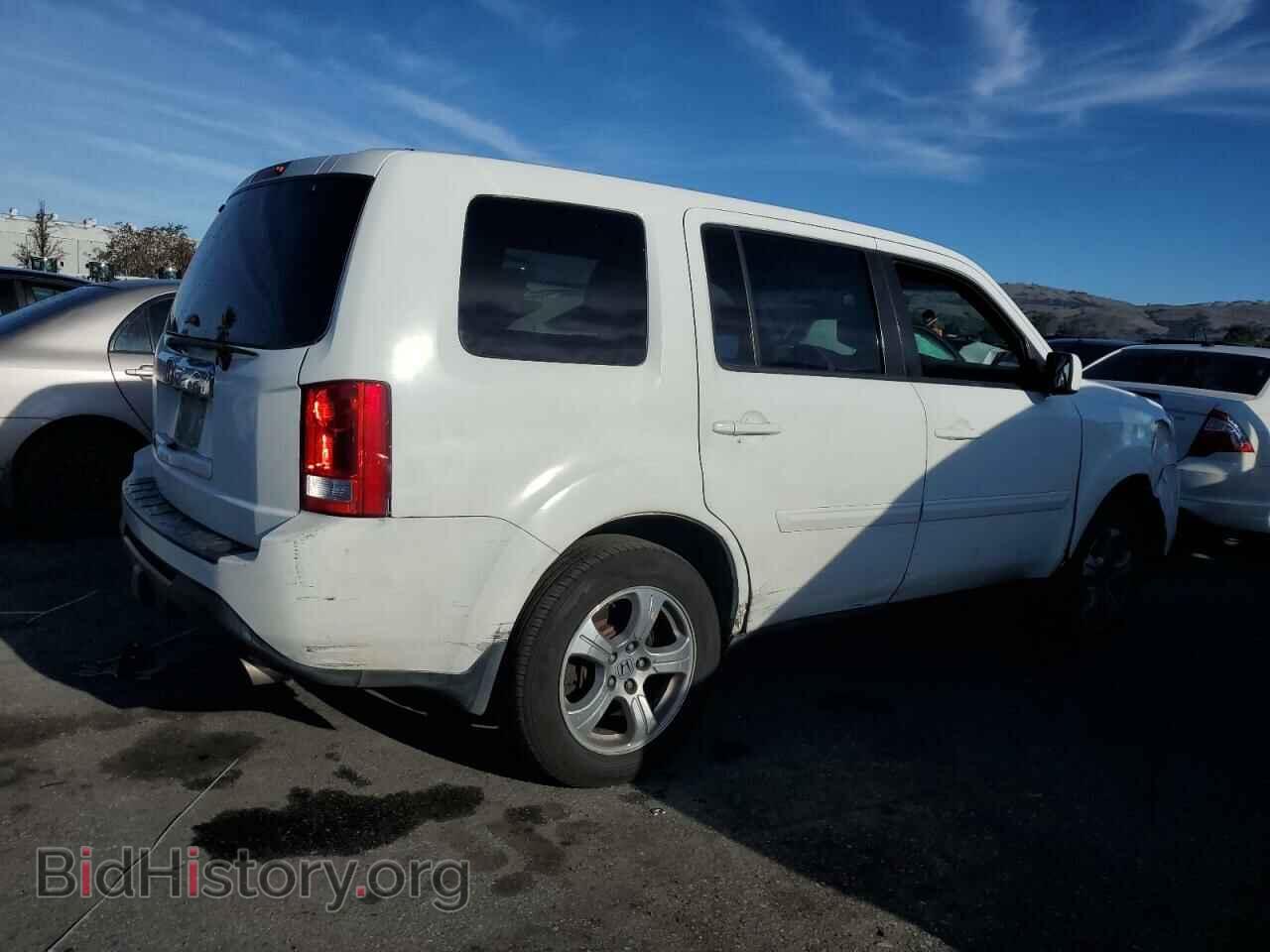 2012 HONDA PILOT - VIN: 5FNYF3H54CB032457 - Фото 3