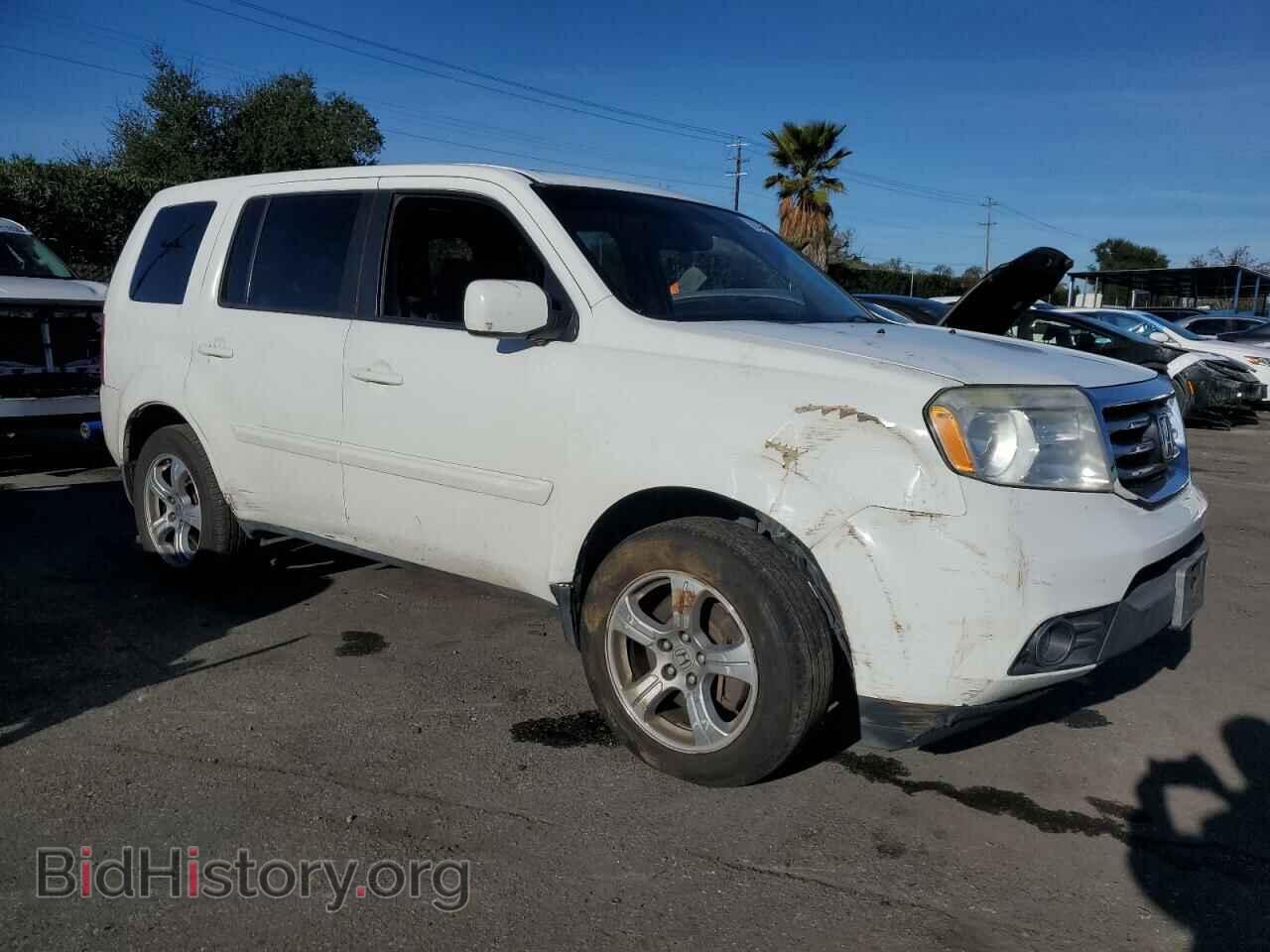 2012 HONDA PILOT - VIN: 5FNYF3H54CB032457 - Фото 4