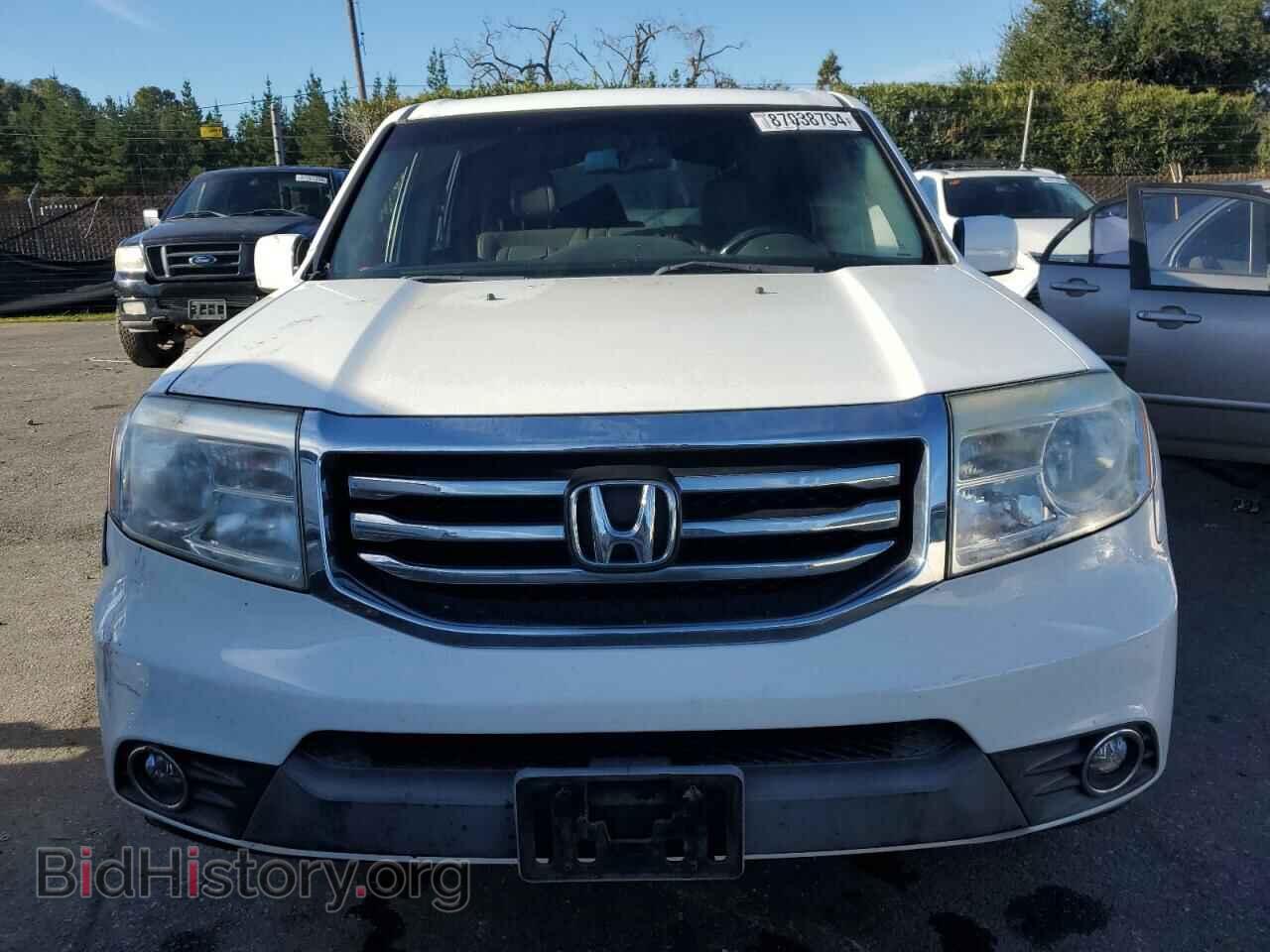 2012 HONDA PILOT - VIN: 5FNYF3H54CB032457 - Фото 5