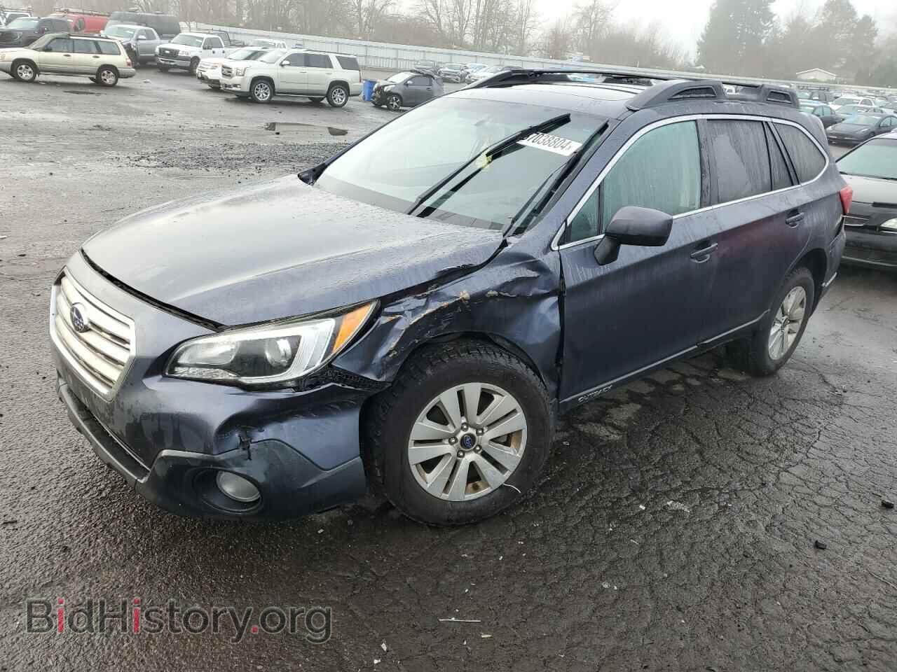 Фотография 4S4BSADC1G3344244 - SUBARU OUTBACK 2016
