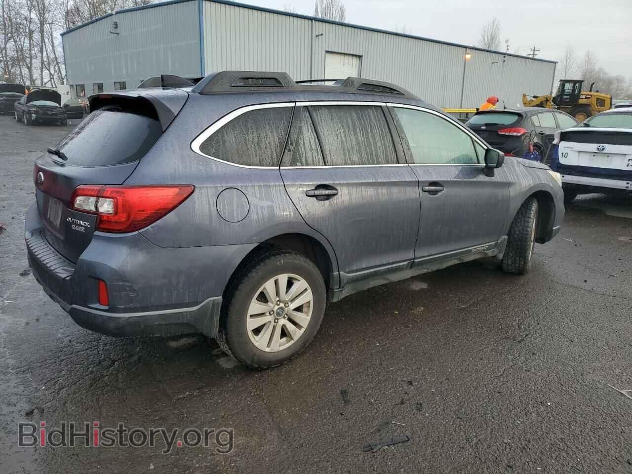 2016 SUBARU OUTBACK - VIN: 4S4BSADC1G3344244 - Фото 3