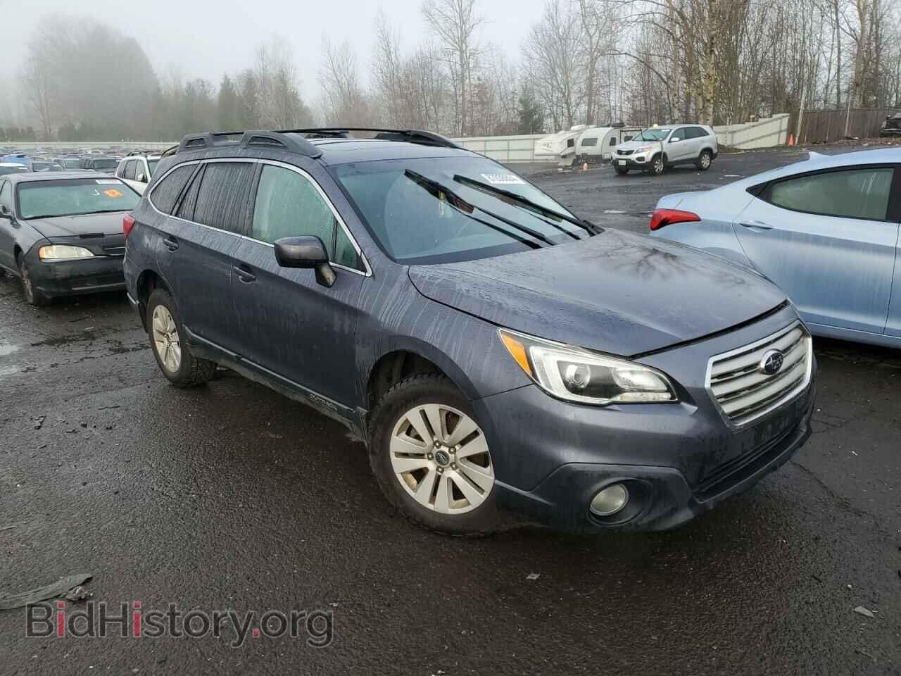 2016 SUBARU OUTBACK - VIN: 4S4BSADC1G3344244 - Фото 4