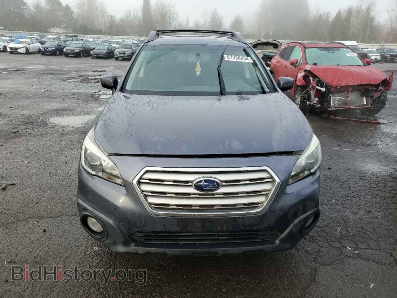 2016 SUBARU OUTBACK - VIN: 4S4BSADC1G3344244 - Фото 5