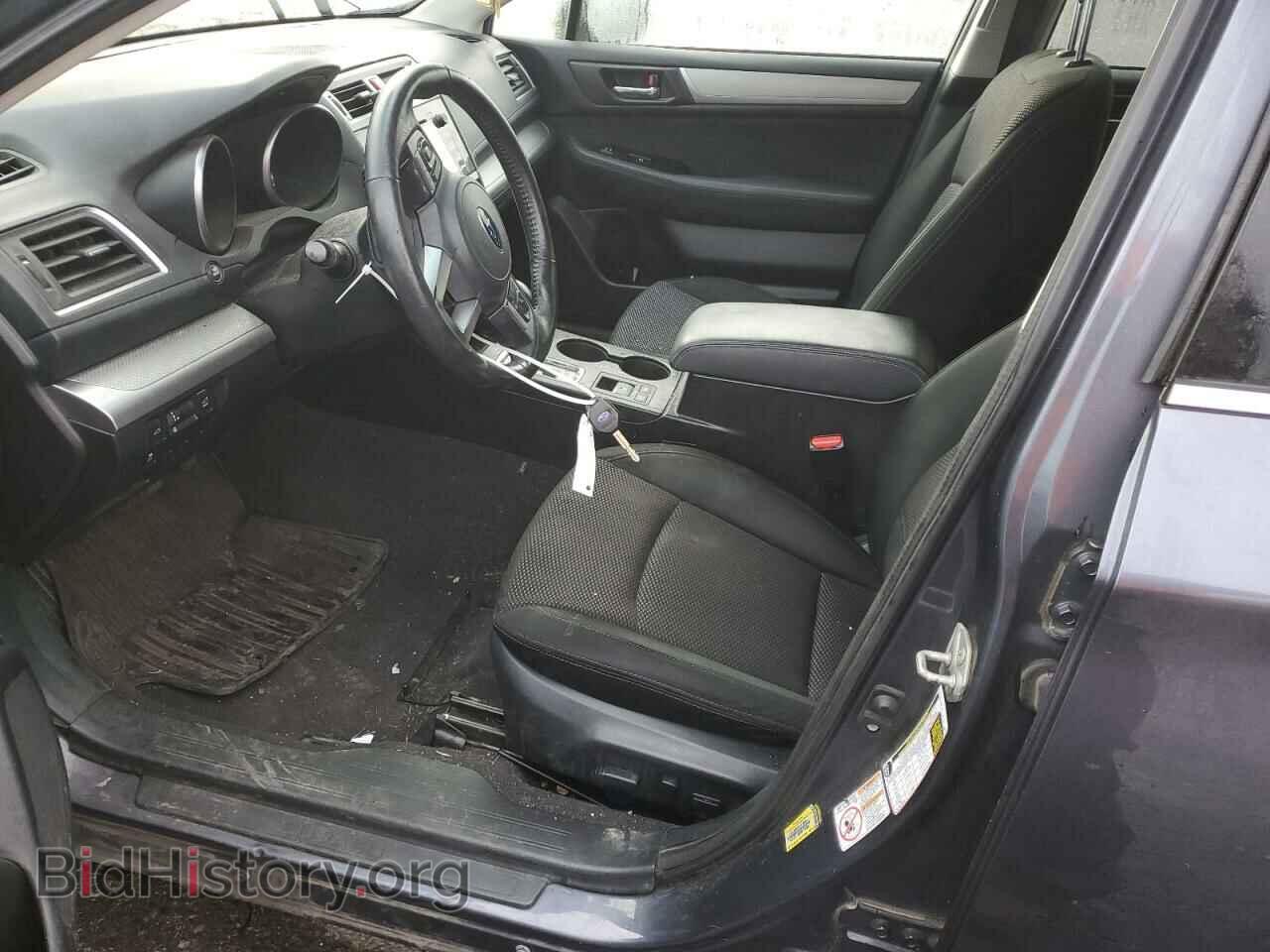 2016 SUBARU OUTBACK - VIN: 4S4BSADC1G3344244 - Фото 7