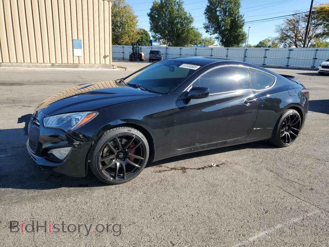 Photo KMHHT6KD0EU118932 - HYUNDAI GENESIS 2014