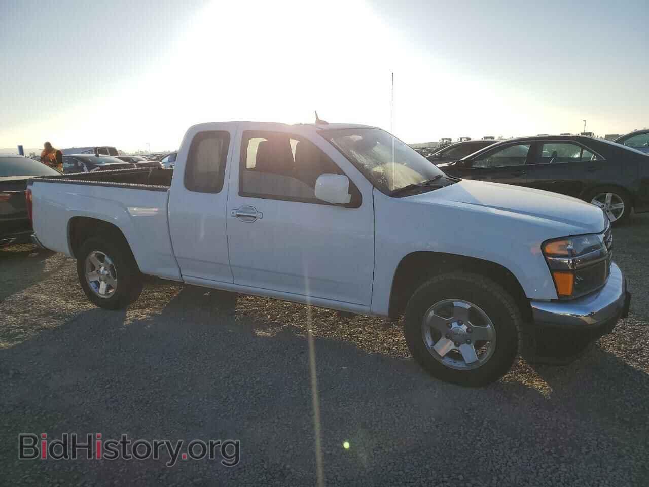 2012 GMC CANYON - VIN: 1GTE5MFE2C8147282 - Photo 4