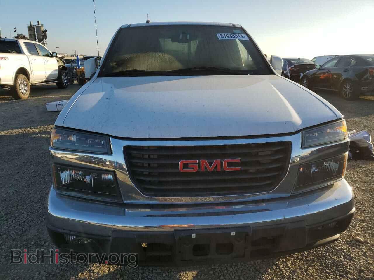 2012 GMC CANYON - VIN: 1GTE5MFE2C8147282 - Photo 5