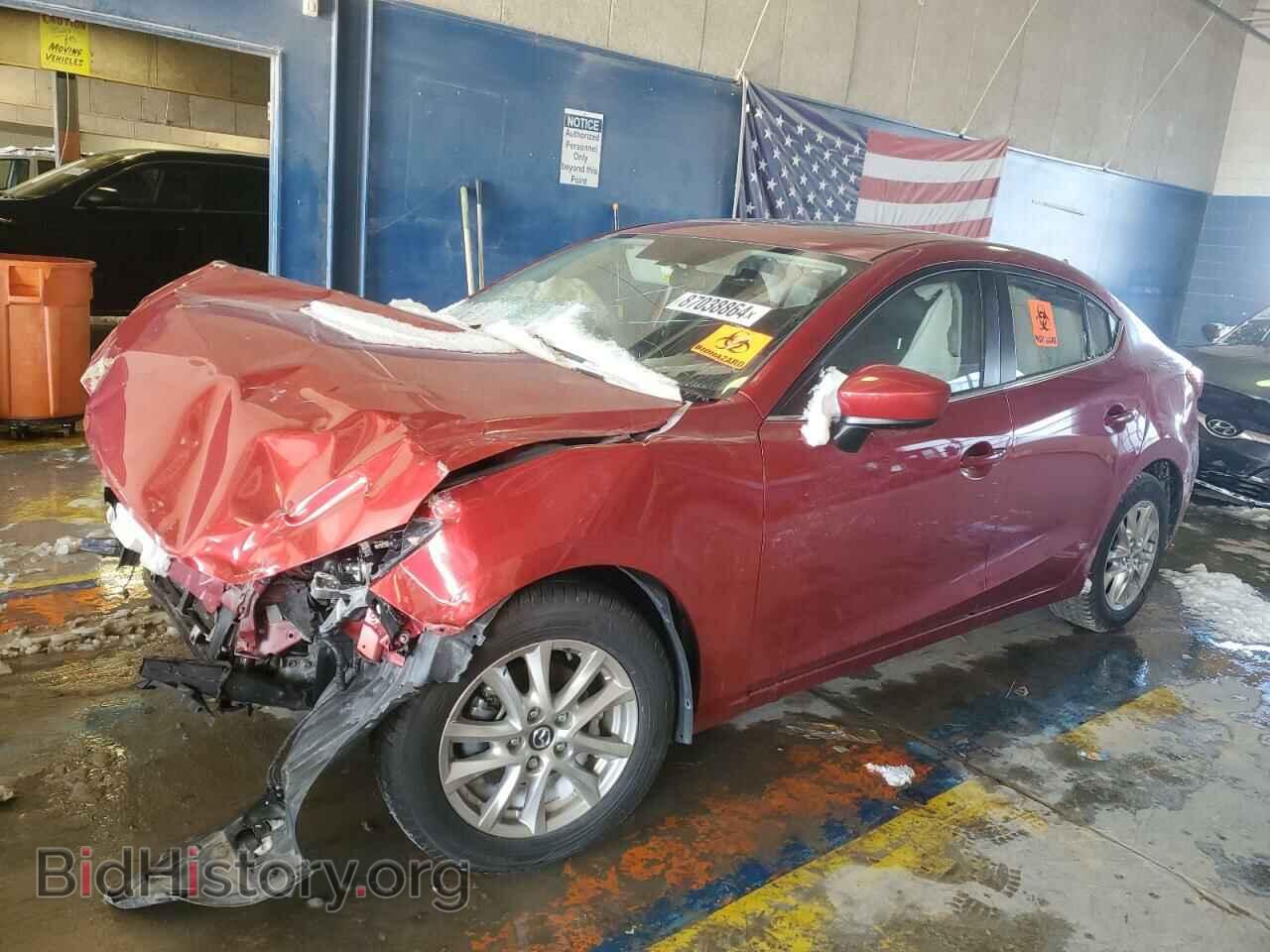 Фотография JM1BM1V73E1162487 - MAZDA 3 2014