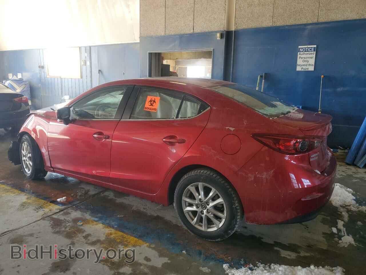 2014 MAZDA 3 - VIN: JM1BM1V73E1162487 - Фото 2