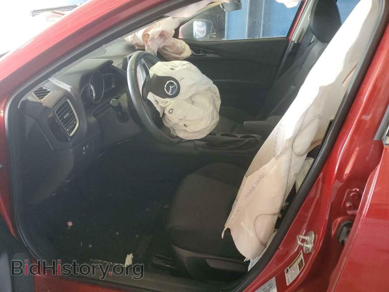2014 MAZDA 3 - VIN: JM1BM1V73E1162487 - Фото 7