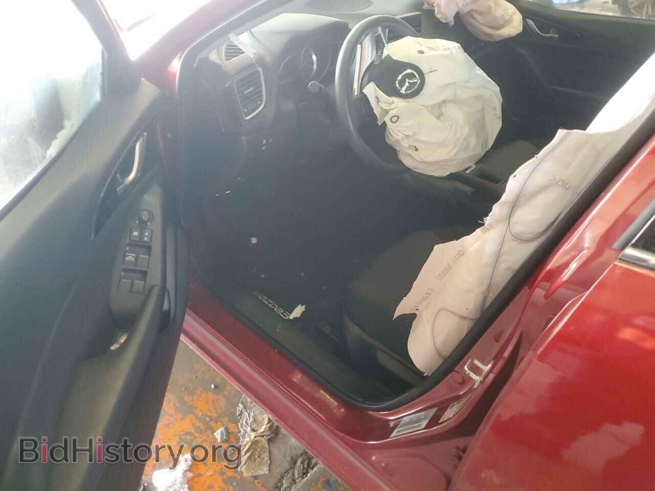 2014 MAZDA 3 - VIN: JM1BM1V73E1162487 - Фото 8