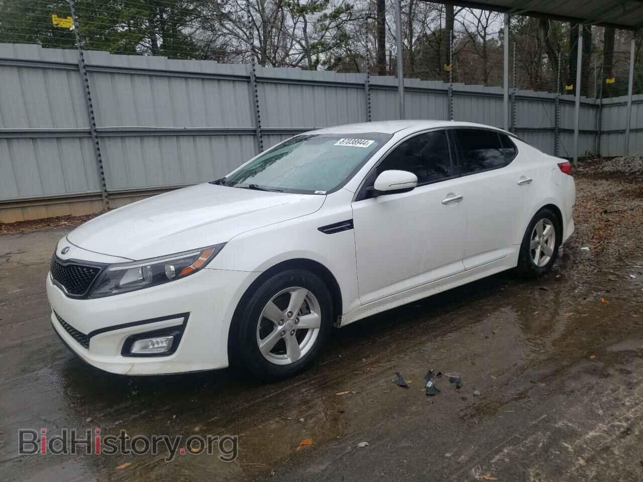 Фотография KNAGM4A76F5644438 - KIA OPTIMA 2015