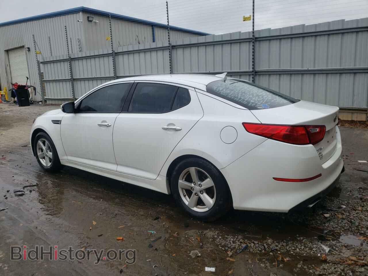 2015 KIA OPTIMA - VIN: KNAGM4A76F5644438 - Фото 2