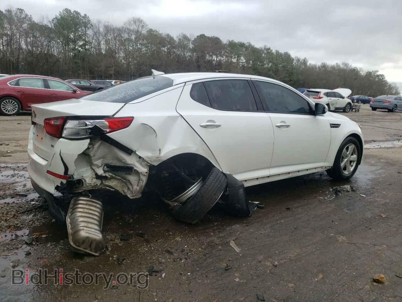 2015 KIA OPTIMA - VIN: KNAGM4A76F5644438 - Фото 3