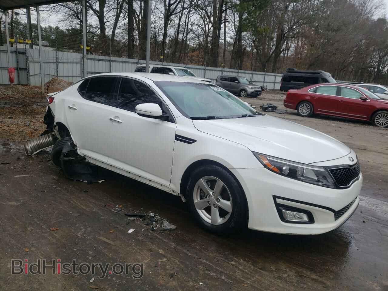 2015 KIA OPTIMA - VIN: KNAGM4A76F5644438 - Фото 4