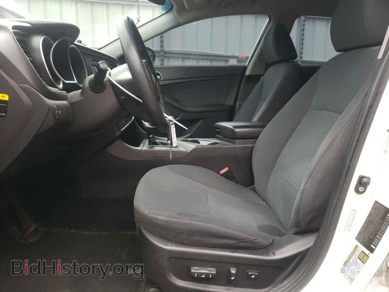 2015 KIA OPTIMA - VIN: KNAGM4A76F5644438 - Фото 7