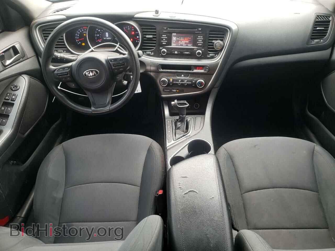 2015 KIA OPTIMA - VIN: KNAGM4A76F5644438 - Фото 8