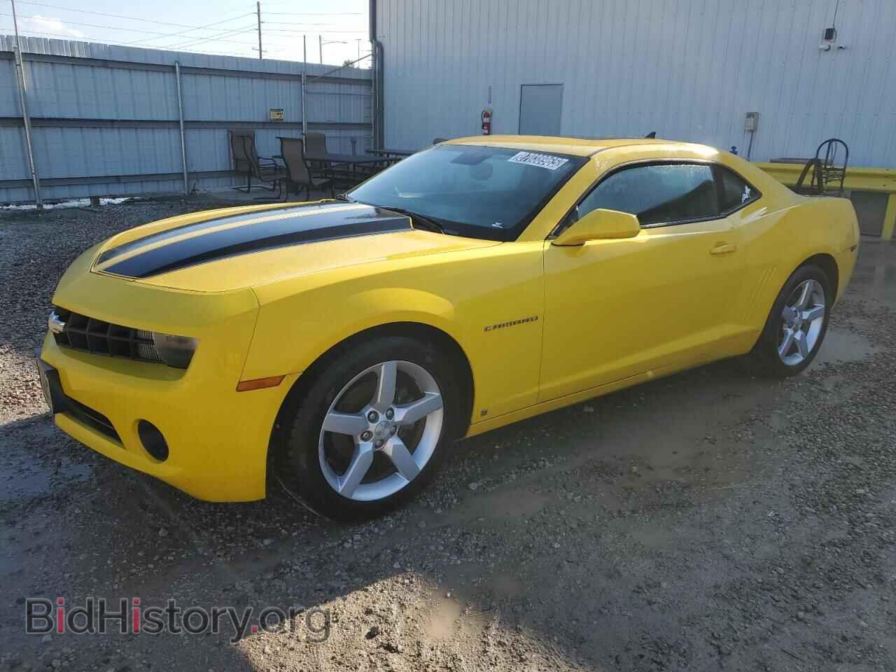 Фотография 2G1FC1EV8A9101945 - CHEVROLET CAMARO 2010
