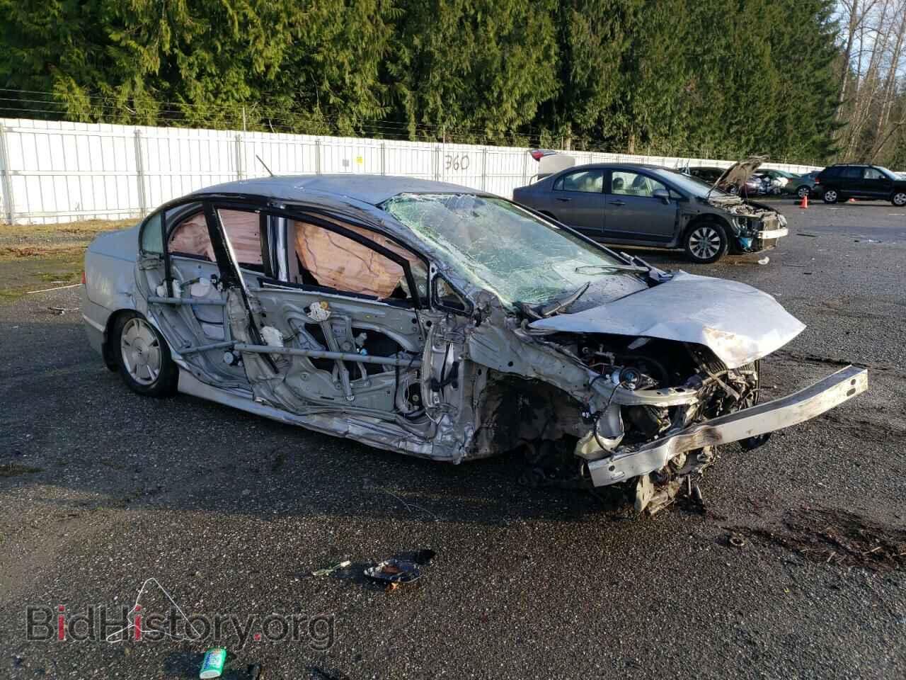 2009 HONDA CIVIC - VIN: JHMFA36279S012129 - Фото 4
