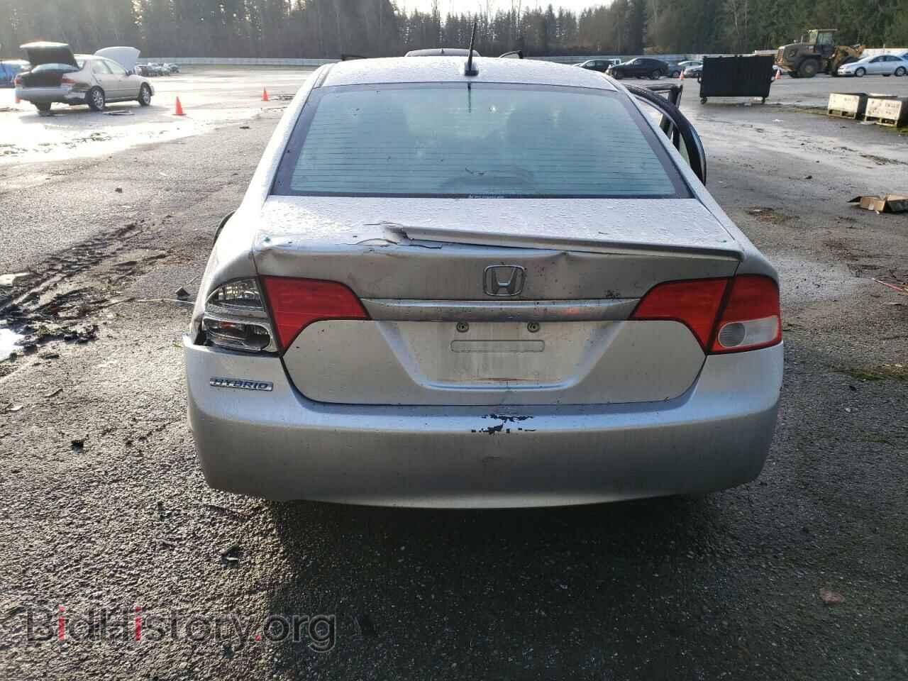 2009 HONDA CIVIC - VIN: JHMFA36279S012129 - Фото 6