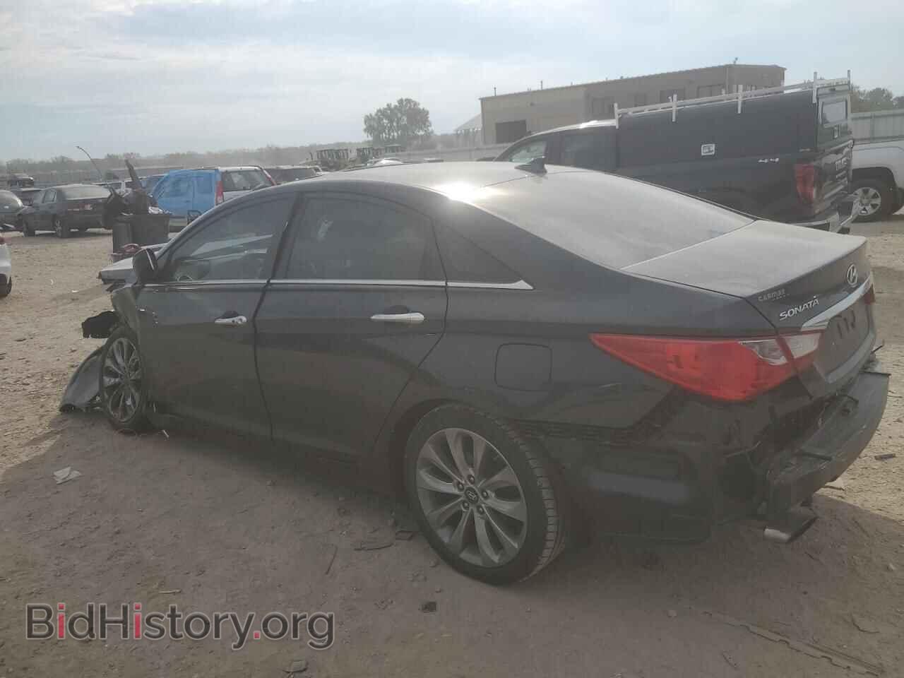 2012 HYUNDAI SONATA - VIN: 5NPEC4AC9CH366284 - Фото 2