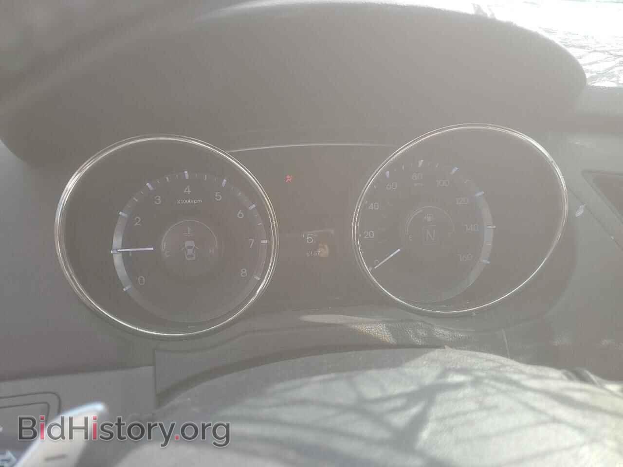 2012 HYUNDAI SONATA - VIN: 5NPEC4AC9CH366284 - Фото 9