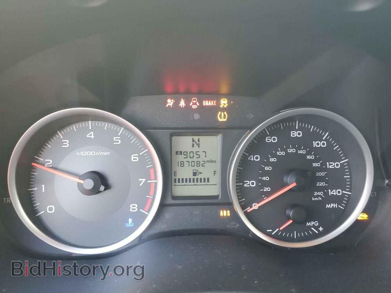 2013 SUBARU XV - VIN: JF2GPAVC0D2837314 - Фото 9