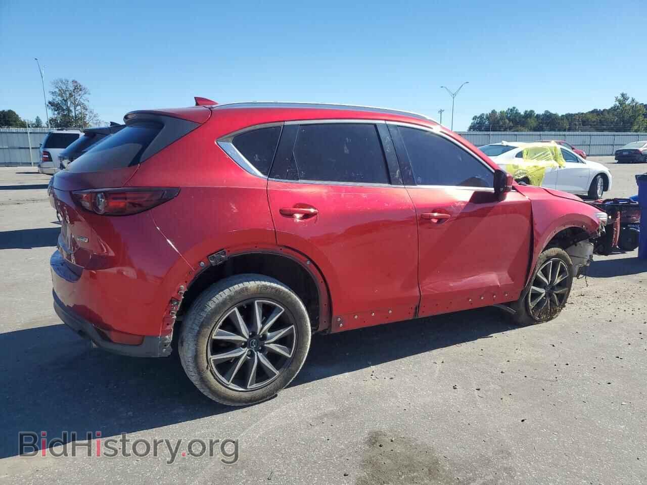 2017 MAZDA CX-5 - VIN: JM3KFADL7H0166679 - Фото 3