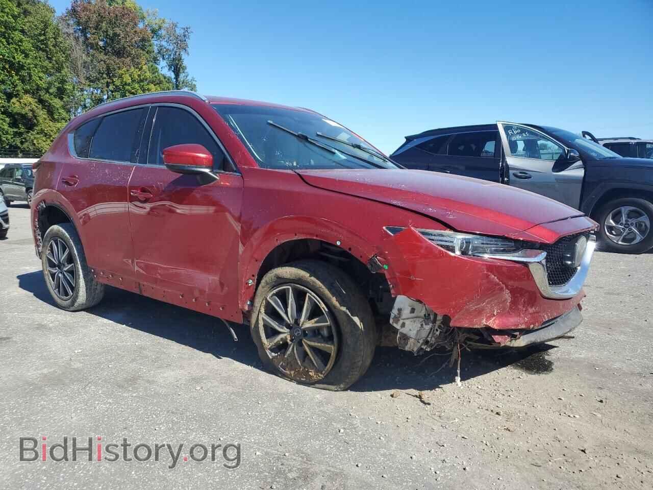 2017 MAZDA CX-5 - VIN: JM3KFADL7H0166679 - Фото 4