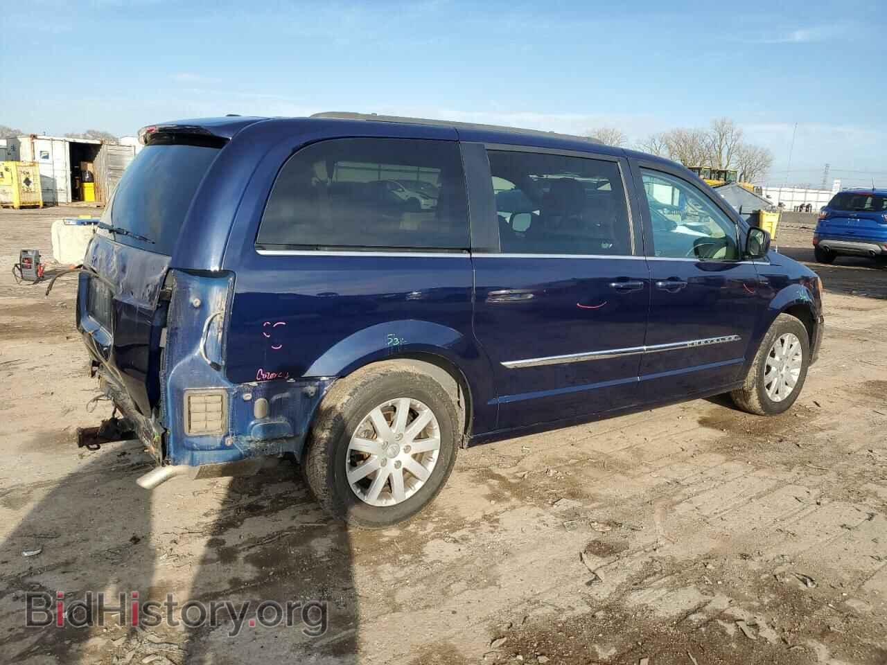 2016 CHRYSLER MINIVAN - VIN: 2C4RC1BG7GR164618 - Фото 3