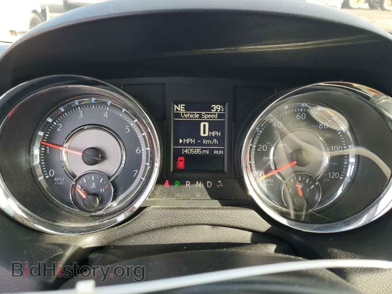2016 CHRYSLER MINIVAN - VIN: 2C4RC1BG7GR164618 - Фото 9