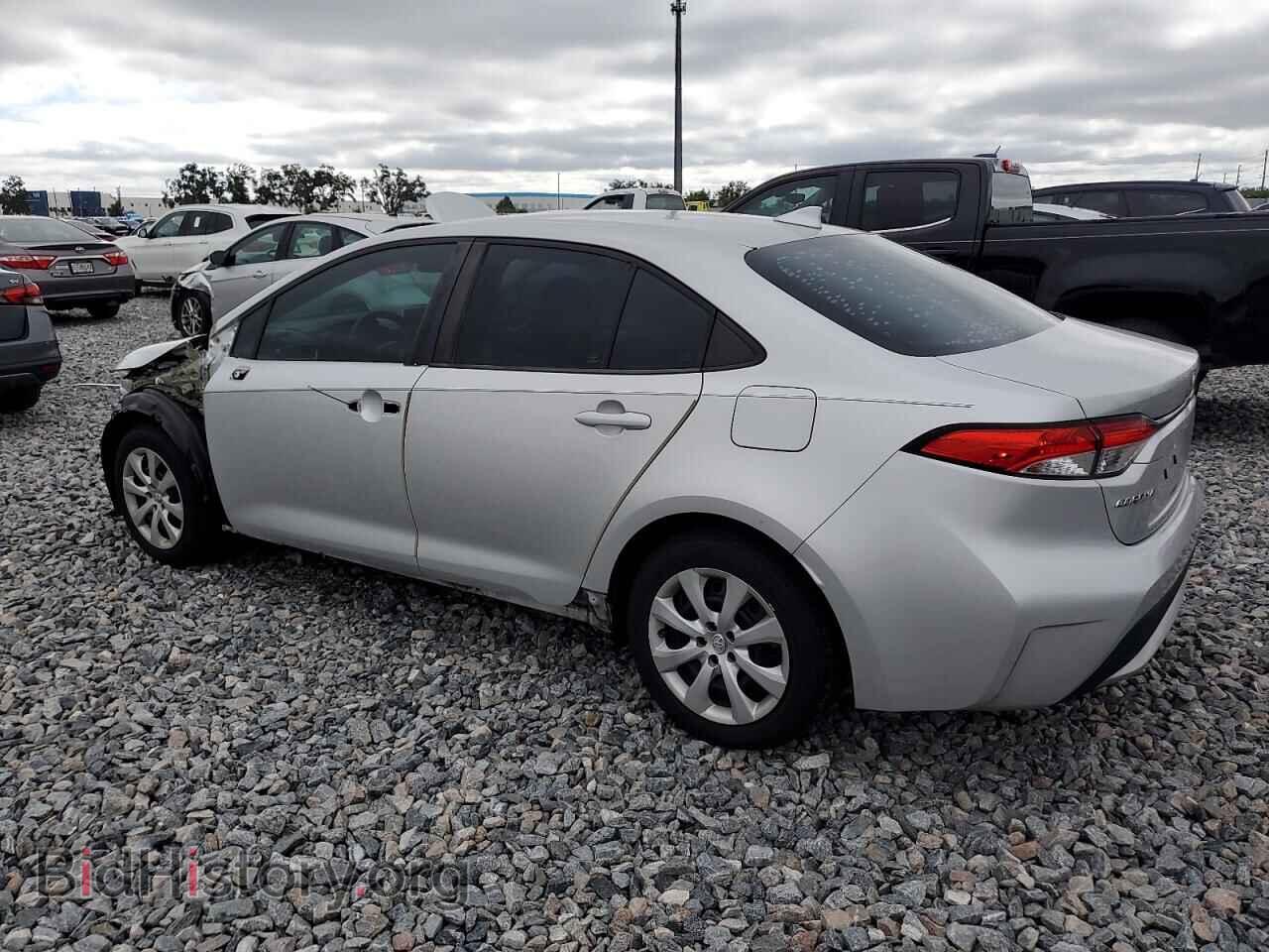 2020 TOYOTA COROLLA - VIN: 5YFEPRAE5LP059667 - Фото 2