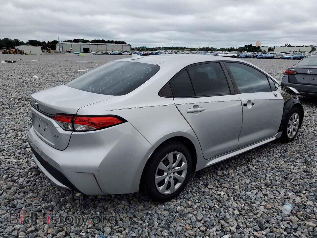 2020 TOYOTA COROLLA - VIN: 5YFEPRAE5LP059667 - Фото 3
