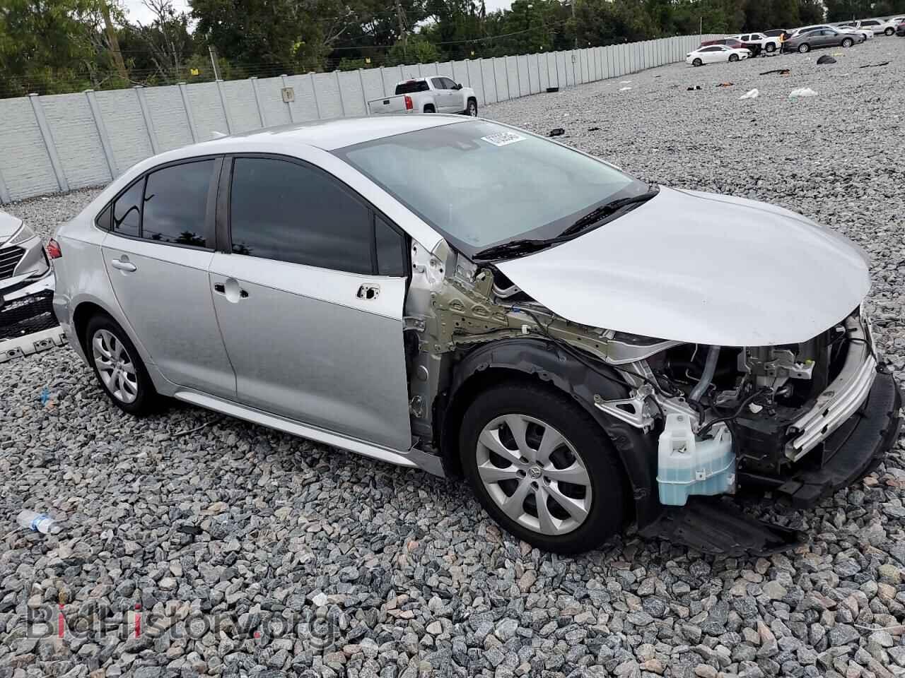 2020 TOYOTA COROLLA - VIN: 5YFEPRAE5LP059667 - Фото 4