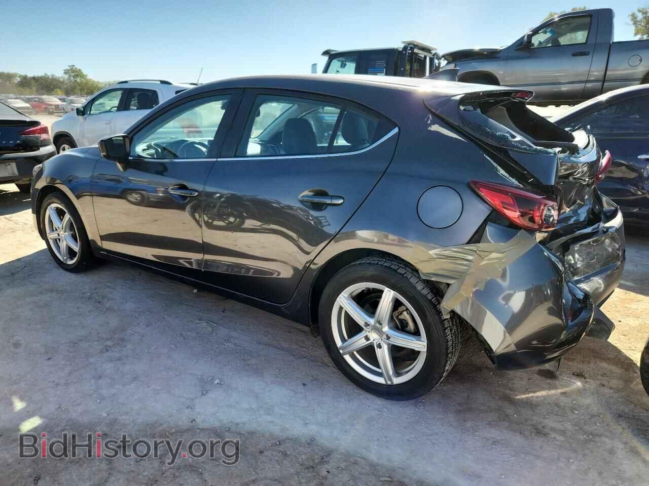 2017 MAZDA 3 - VIN: 3MZBN1M30HM129589 - Фото 2