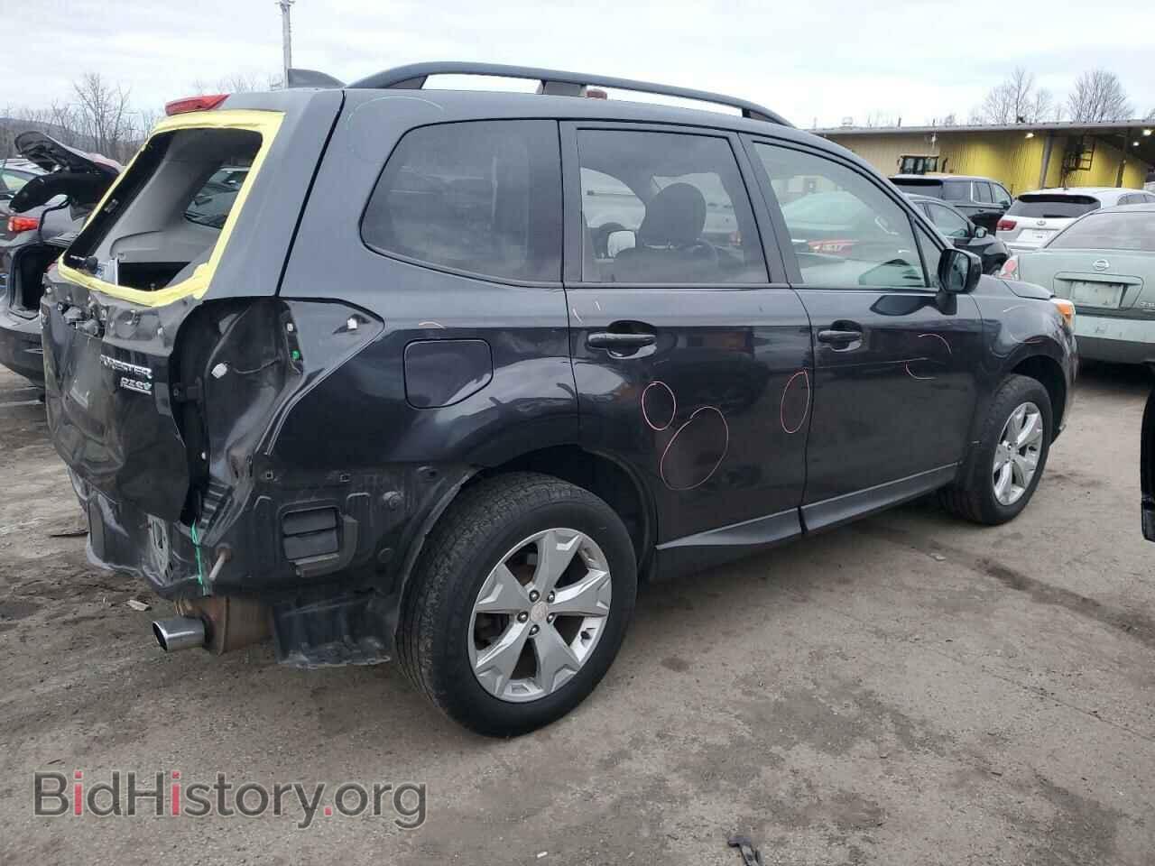 2016 SUBARU FORESTER - VIN: JF2SJADC8GH430355 - Фото 3