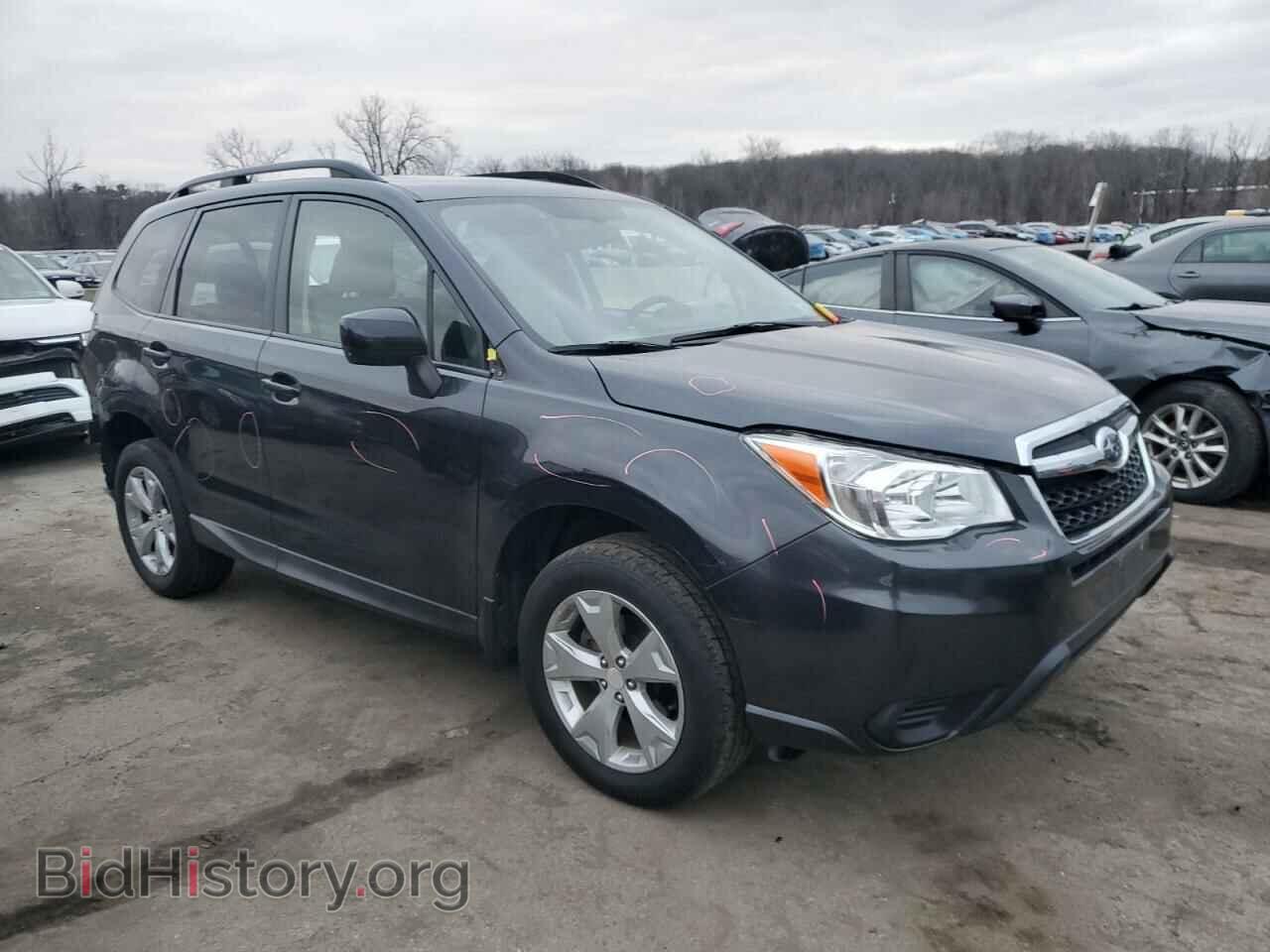 2016 SUBARU FORESTER - VIN: JF2SJADC8GH430355 - Фото 4