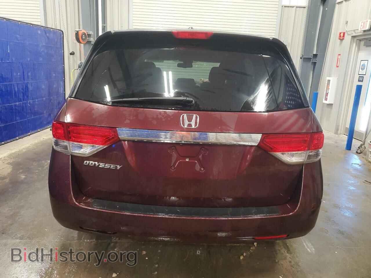 2014 HONDA All Models - VIN: 5FNRL5H64EB108327 - Фото 6