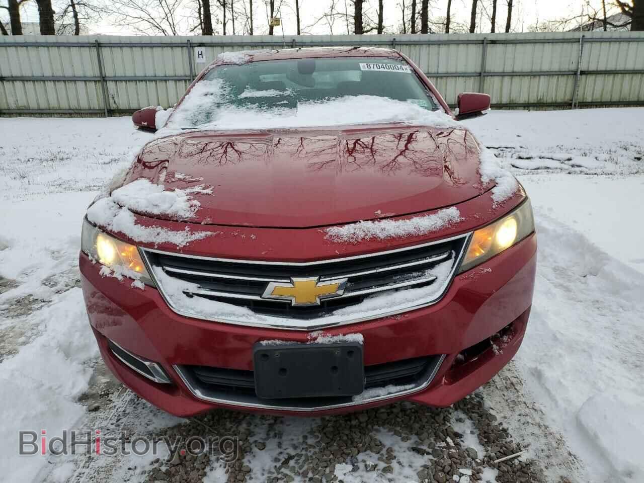 2014 CHEVROLET IMPALA - VIN: 1G1115SL1EU151802 - Фото 5