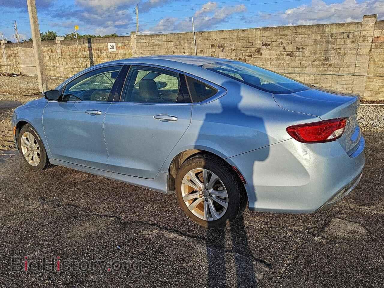 2015 CHRYSLER 200 - VIN: 1C3CCCAB5FN663845 - Фото 2