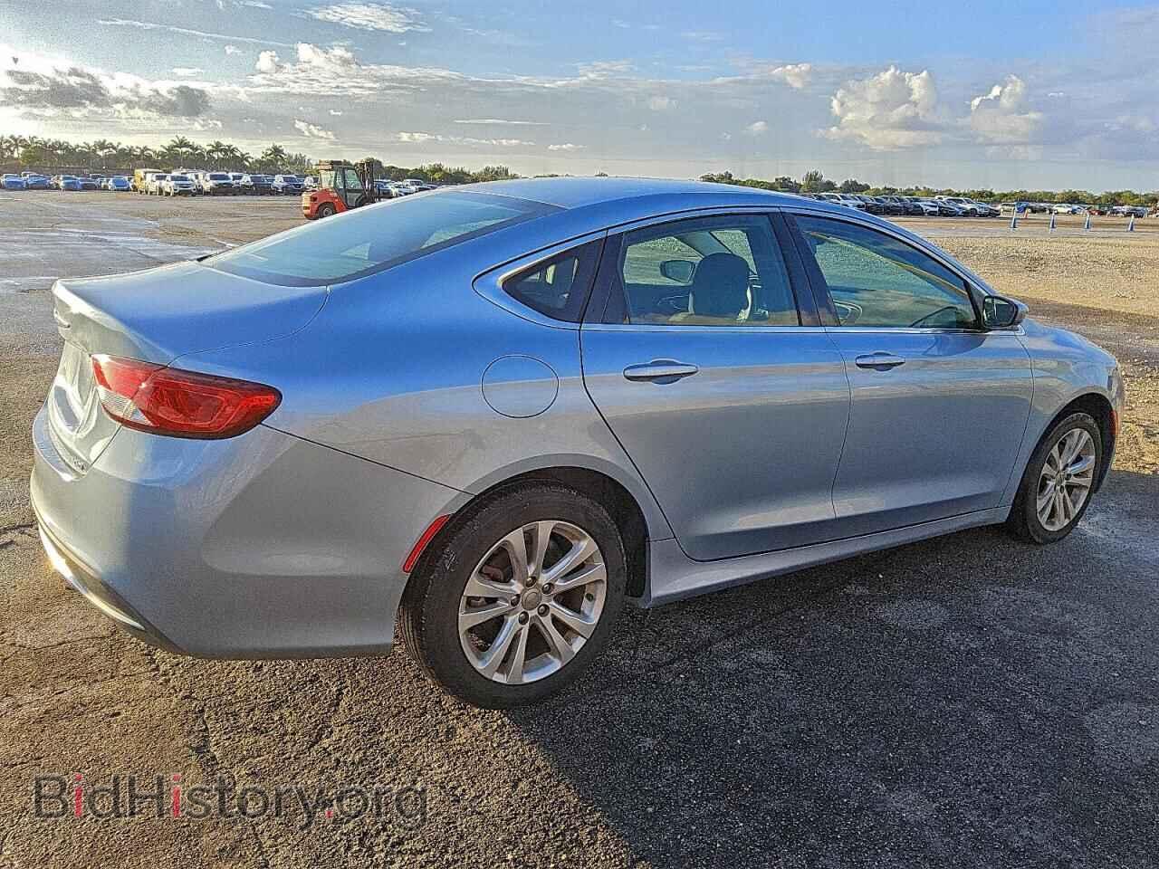2015 CHRYSLER 200 - VIN: 1C3CCCAB5FN663845 - Фото 3