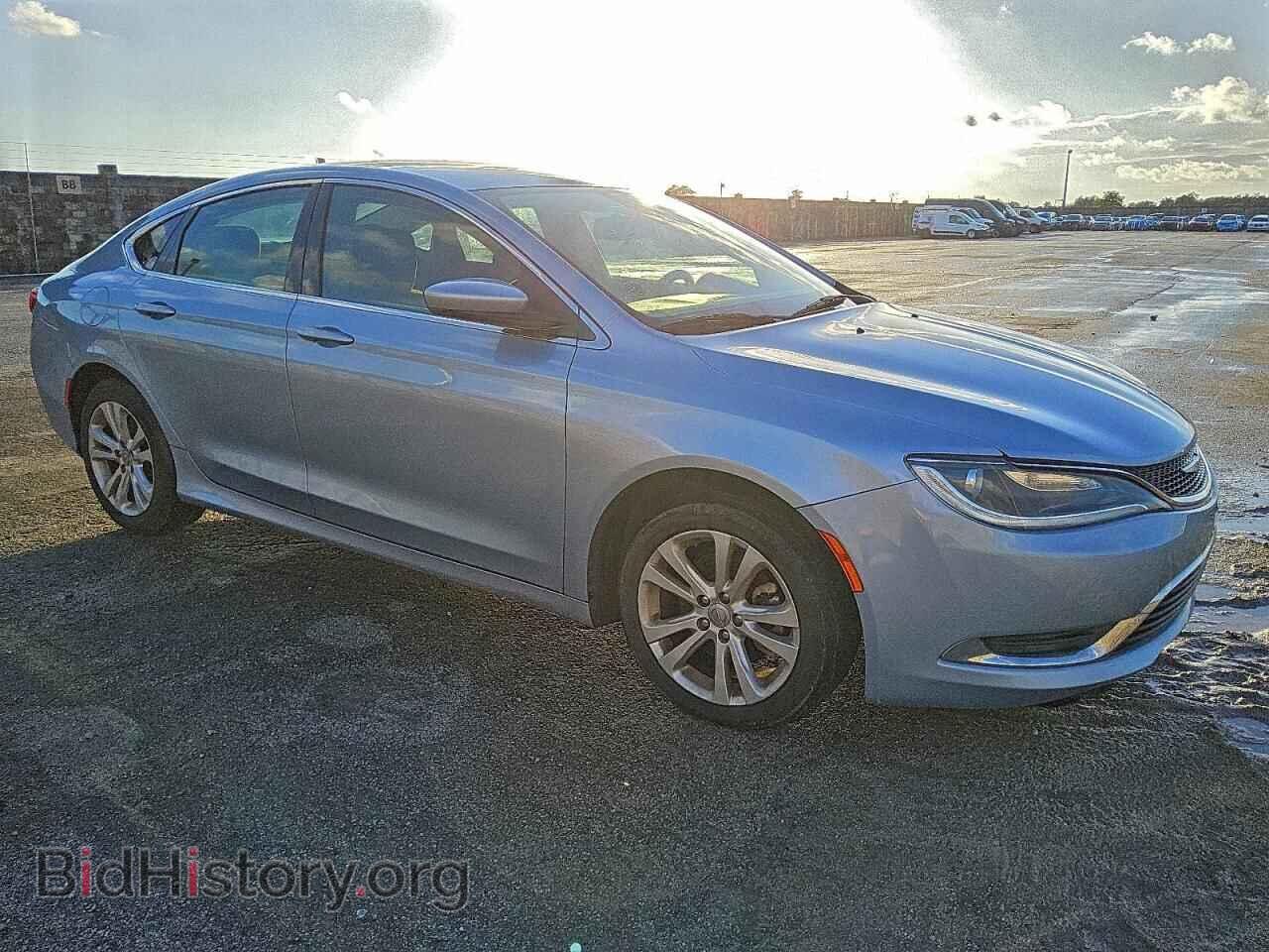 2015 CHRYSLER 200 - VIN: 1C3CCCAB5FN663845 - Фото 4