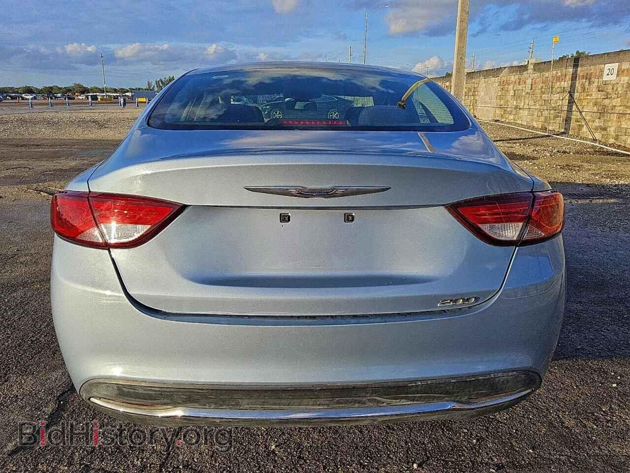 2015 CHRYSLER 200 - VIN: 1C3CCCAB5FN663845 - Фото 6