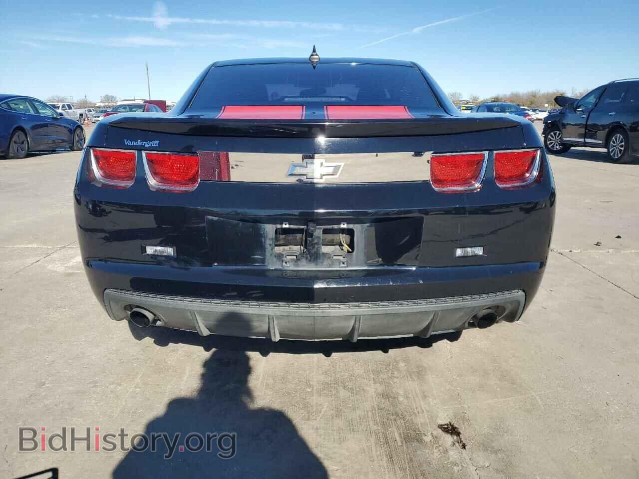 2013 CHEVROLET CAMARO - VIN: 2G1FA1E3XD9134387 - Фото 6