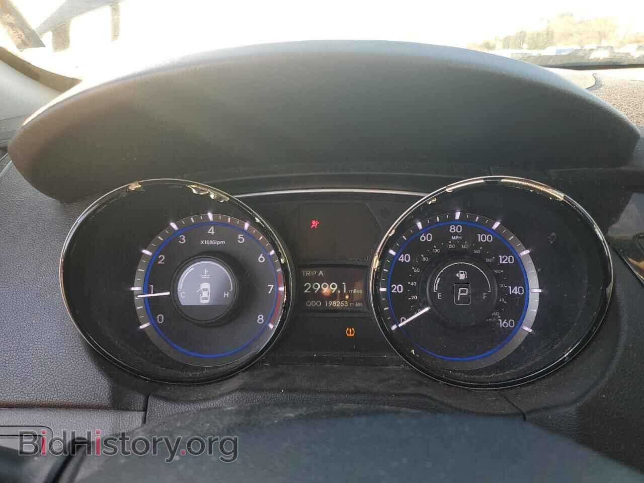 2013 HYUNDAI SONATA - VIN: 5NPEC4AC1DH556243 - Фото 9