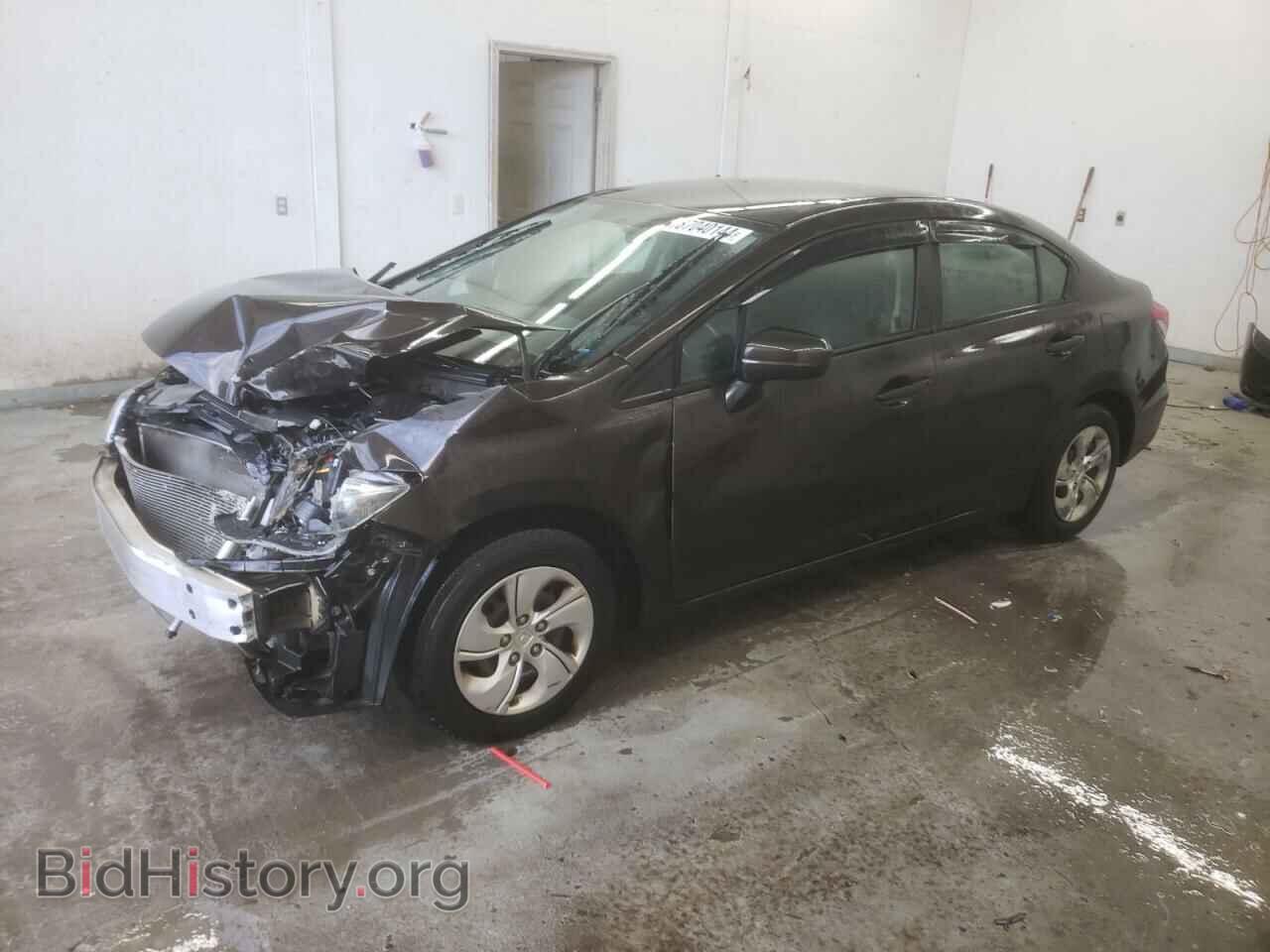 Фотография 2HGFB2F54EH506342 - HONDA CIVIC 2014