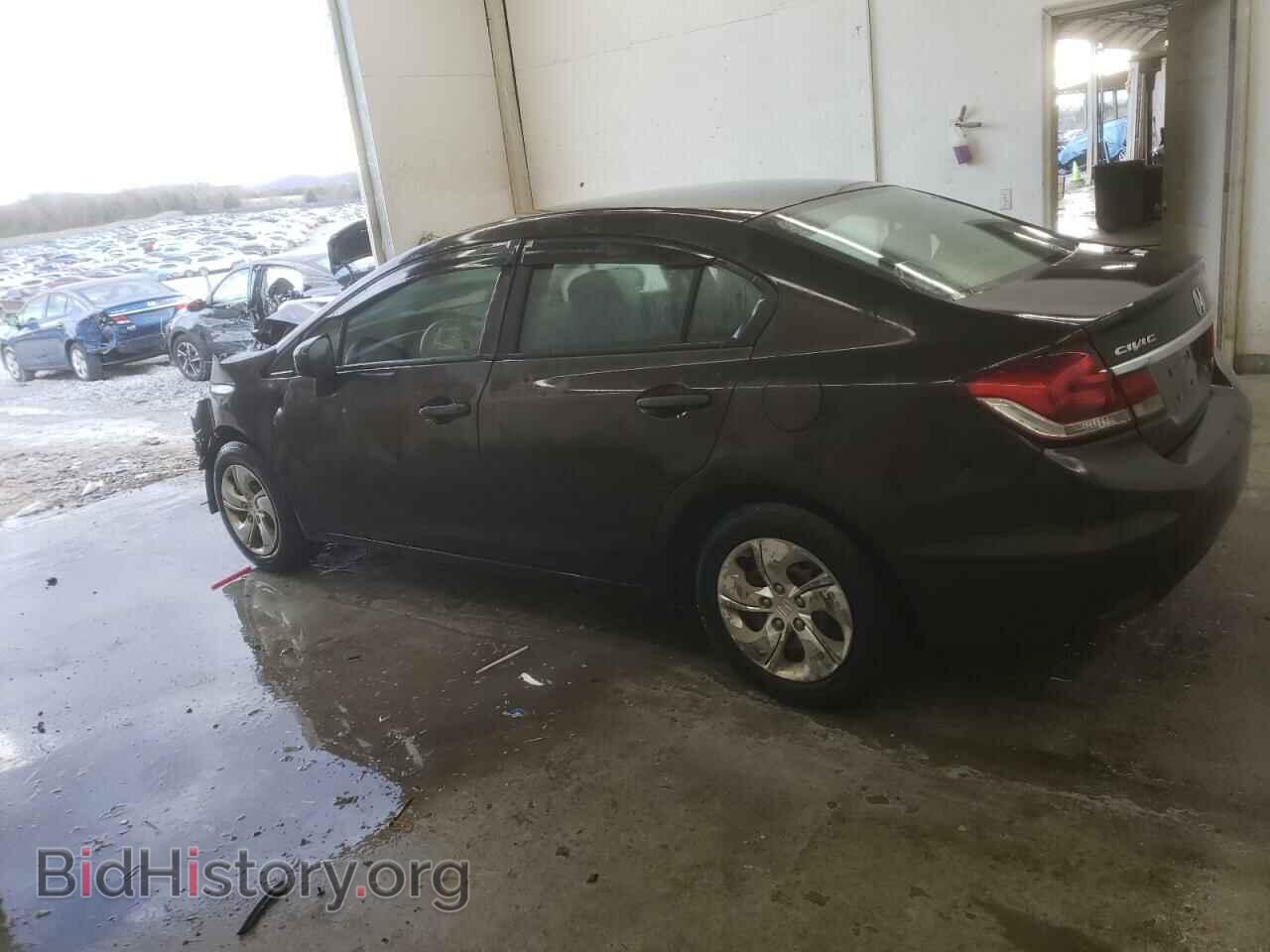 2014 HONDA CIVIC - VIN: 2HGFB2F54EH506342 - Фото 2