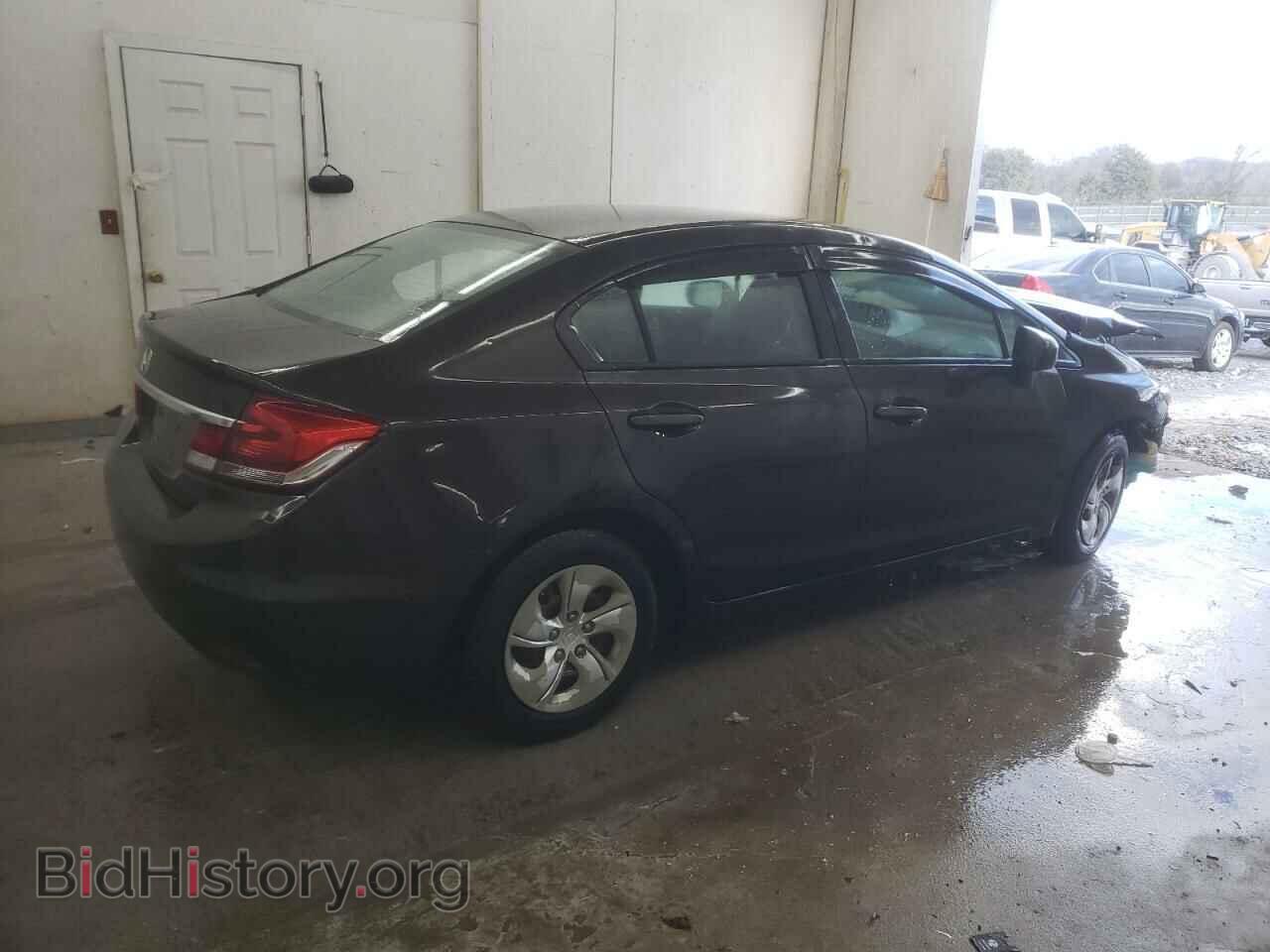 2014 HONDA CIVIC - VIN: 2HGFB2F54EH506342 - Фото 3