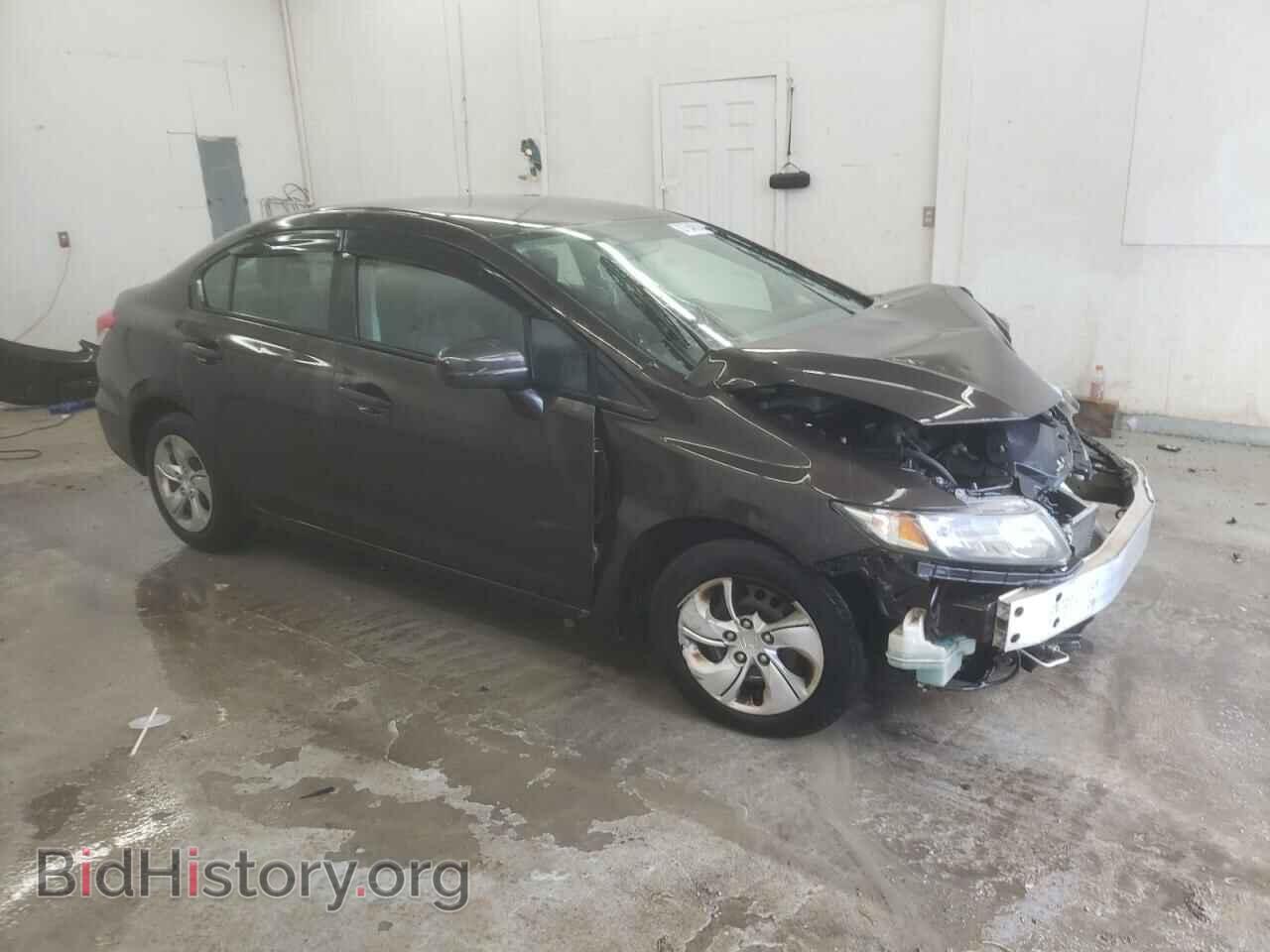 2014 HONDA CIVIC - VIN: 2HGFB2F54EH506342 - Фото 4
